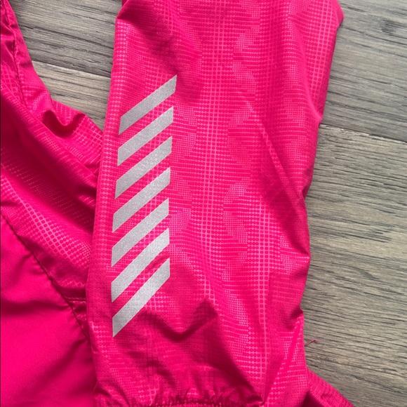 Helly Hansen | Fuchsia Pink Windfoil 2 in 1 Windbreaker Jacket Vest Size Small - Picture 4 of 14